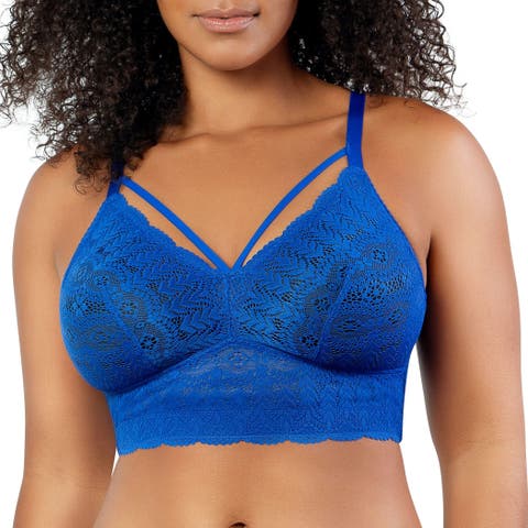 Mia Wire-Free Padded Lace Bralette