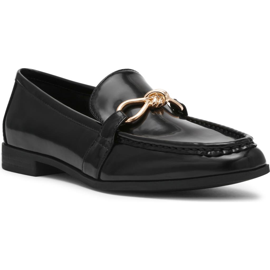 Anne Klein Beckett Bit Loafer In Black