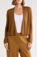Eileen Fisher Organic Linen & Organic Cotton Cardigan