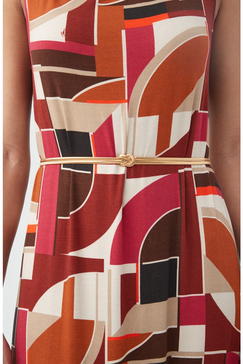 Kia Maxi Dress, Alternate, color, RED MULTI