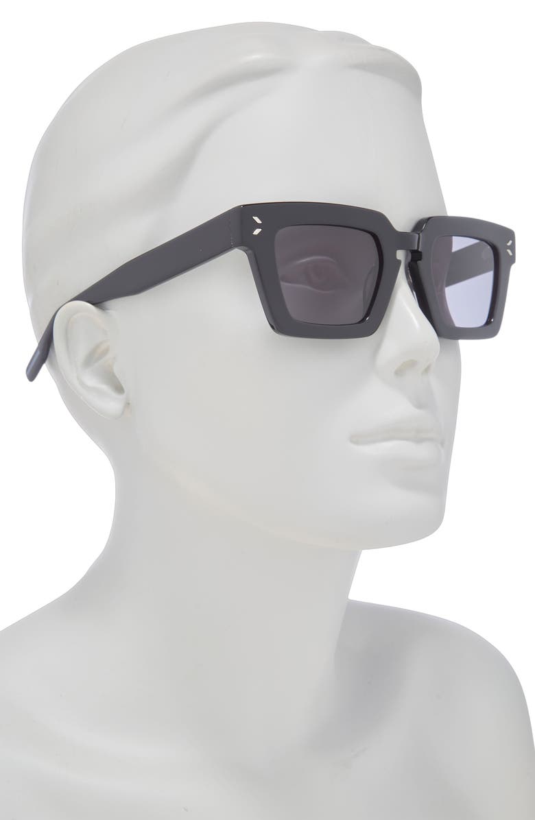 MCQ 48mm Square Sunglasses, Alternate, color,