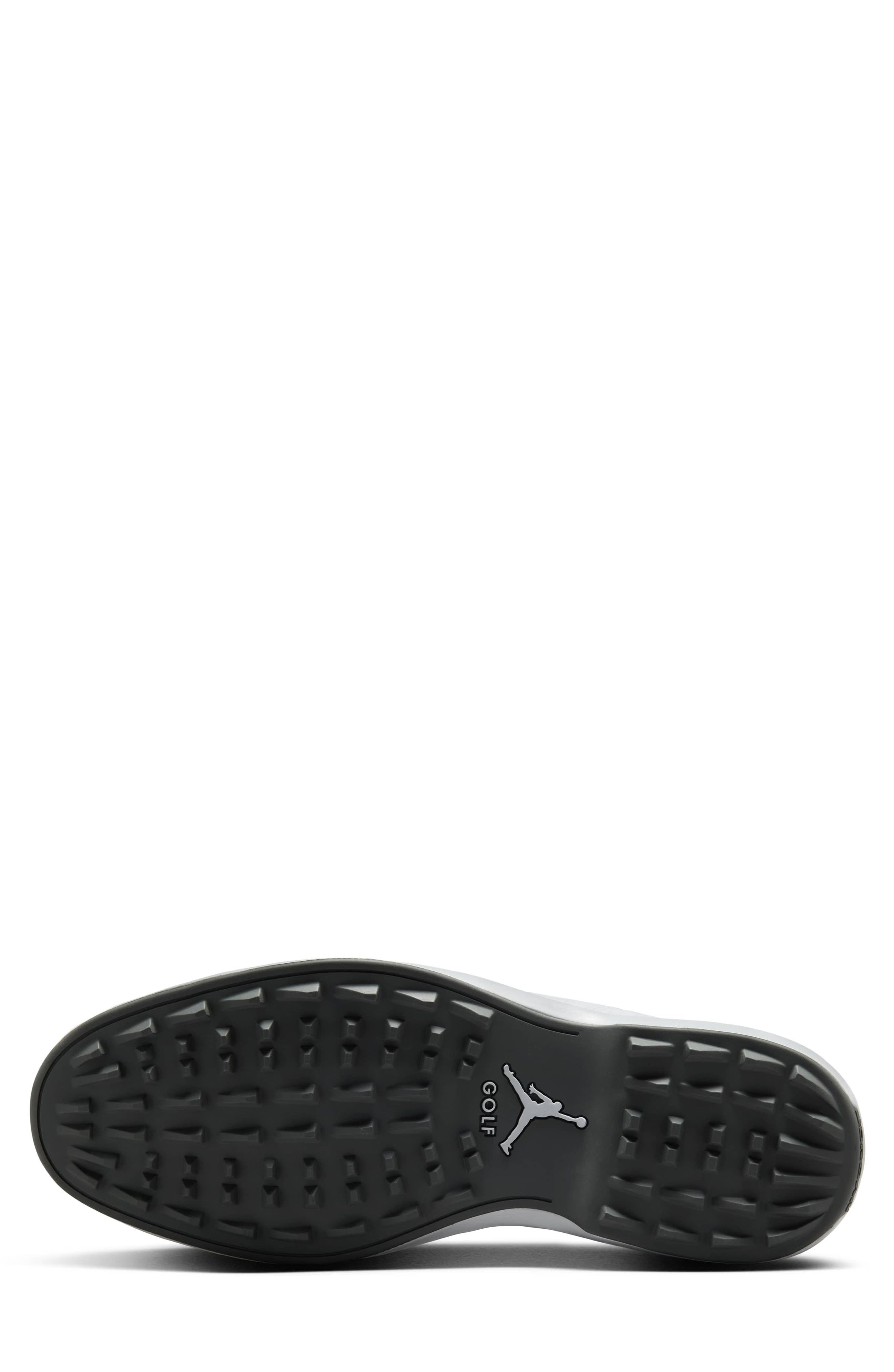 Jordan ADG 5 Golf Shoe, Alternate, color, White/ Black/ Iron Grey