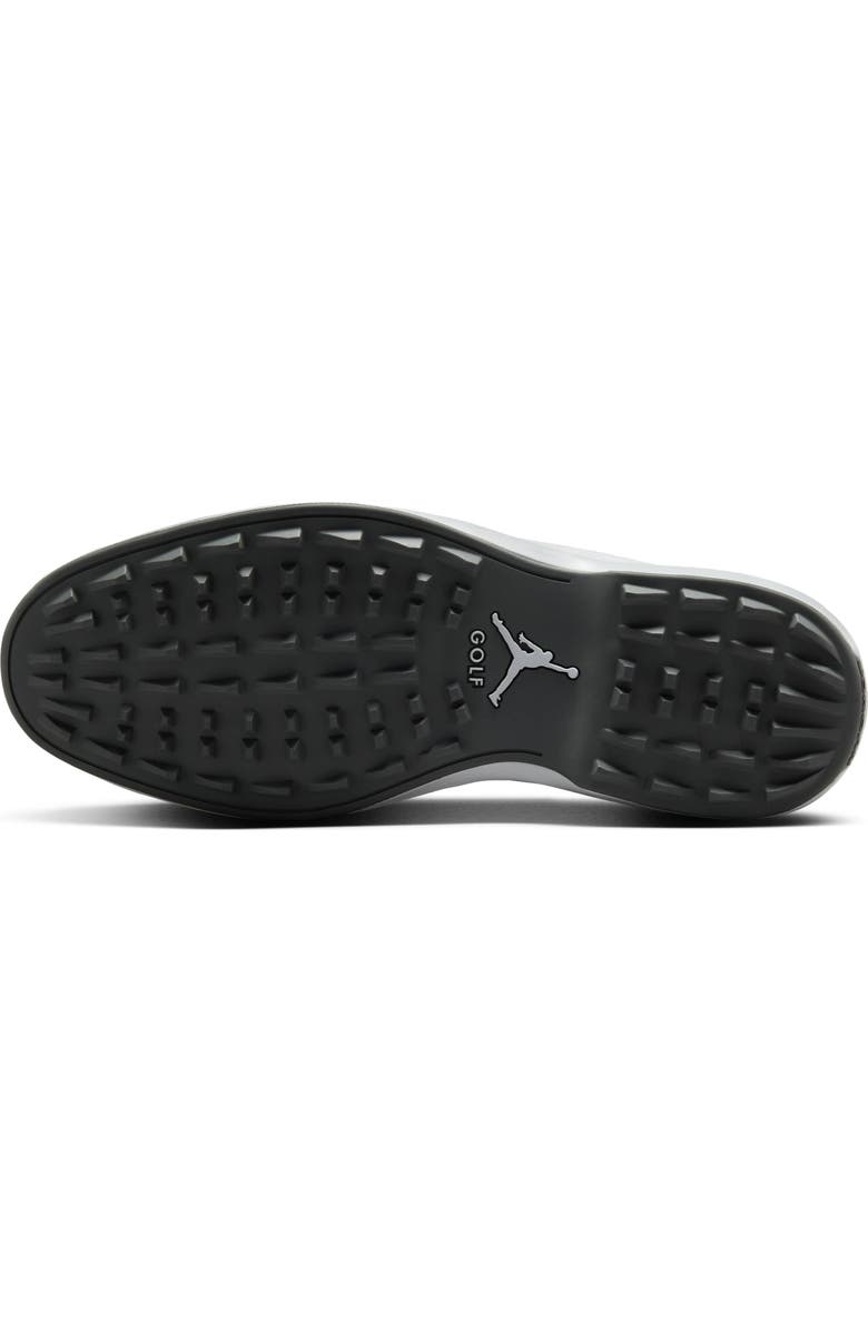 Jordan ADG 5 Golf Shoe, Alternate, color, White/ Black/ Iron Grey