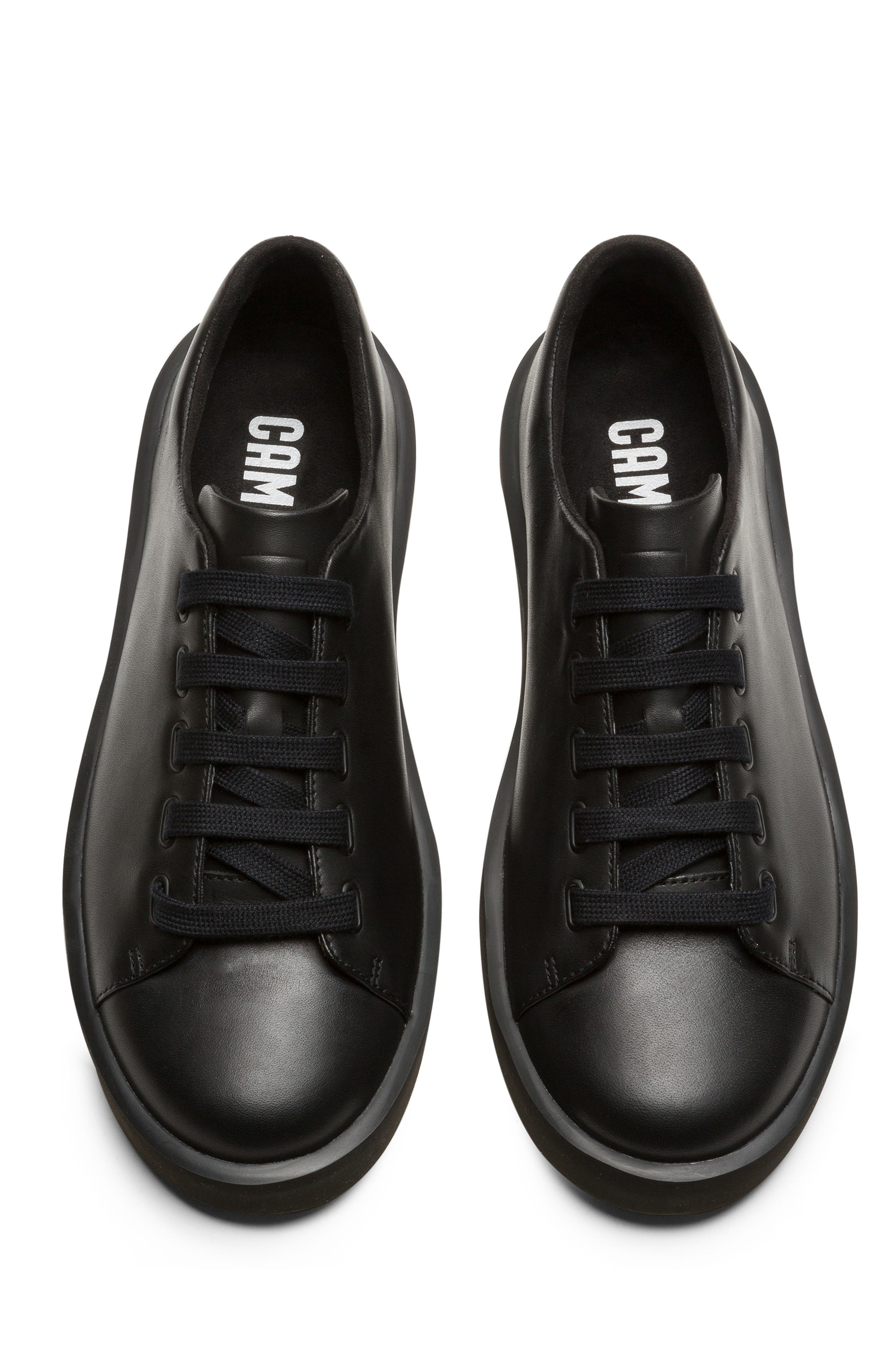 Camper Courb Leather Sneaker, Alternate, color, 