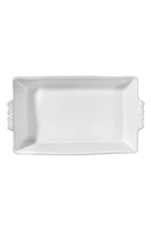 Berry 
Thread 13-Inch Rectangular Ceramic Baking Dish