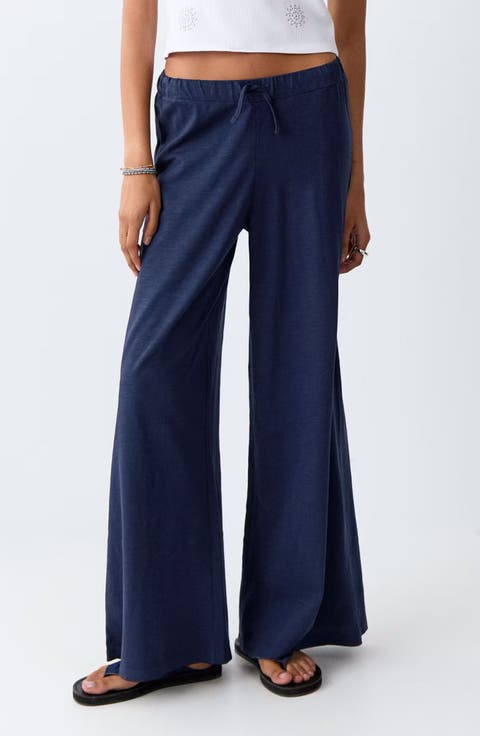 <p>Kids' Straight Leg Cotton Jersey Trousers</p>