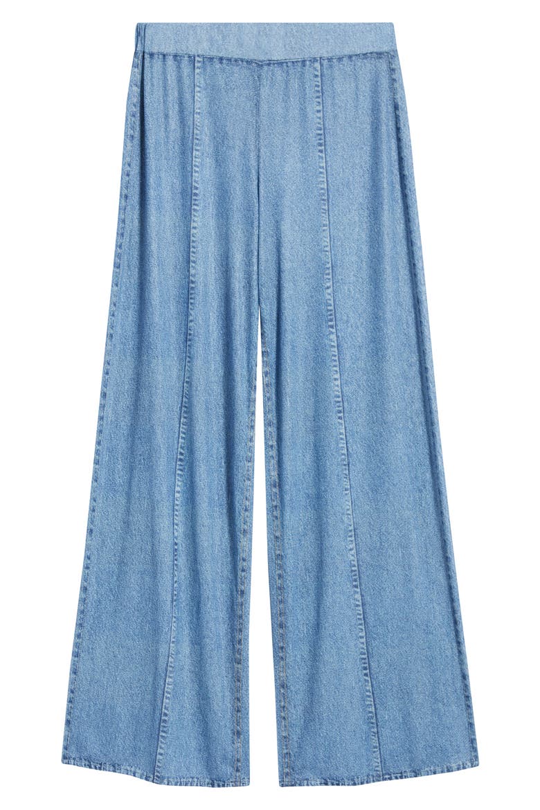 rb Miramar Mesh Wide Leg Cover-Up Pants, Alternate, color, MINET