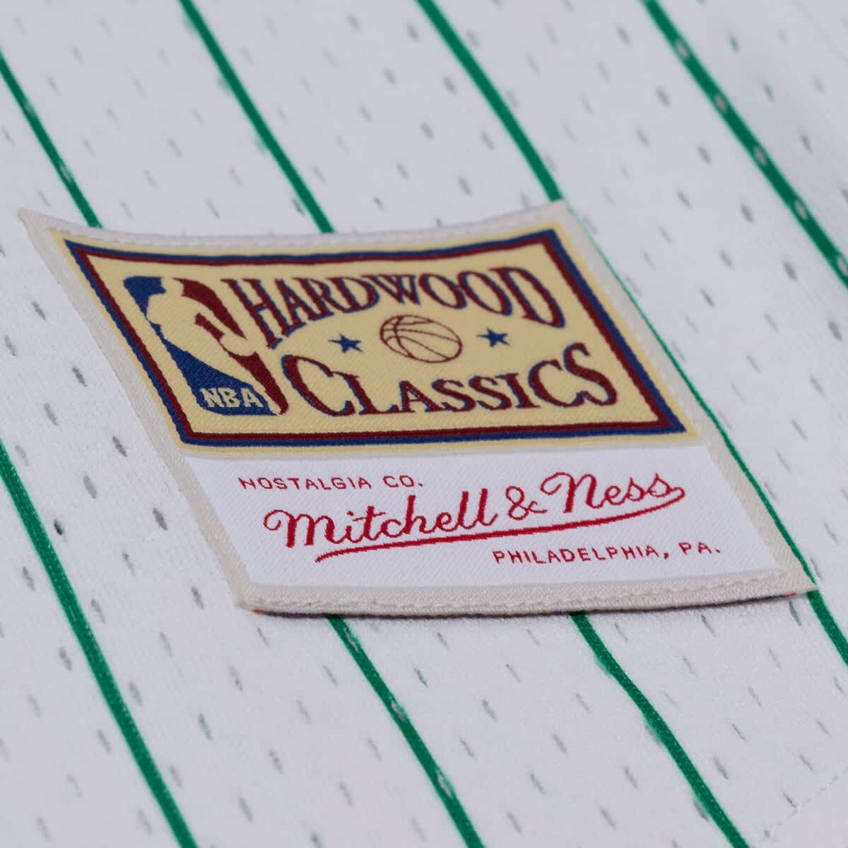 Mitchell & Ness Men's Mitchell & Ness White Boston Celtics Head Coach ...