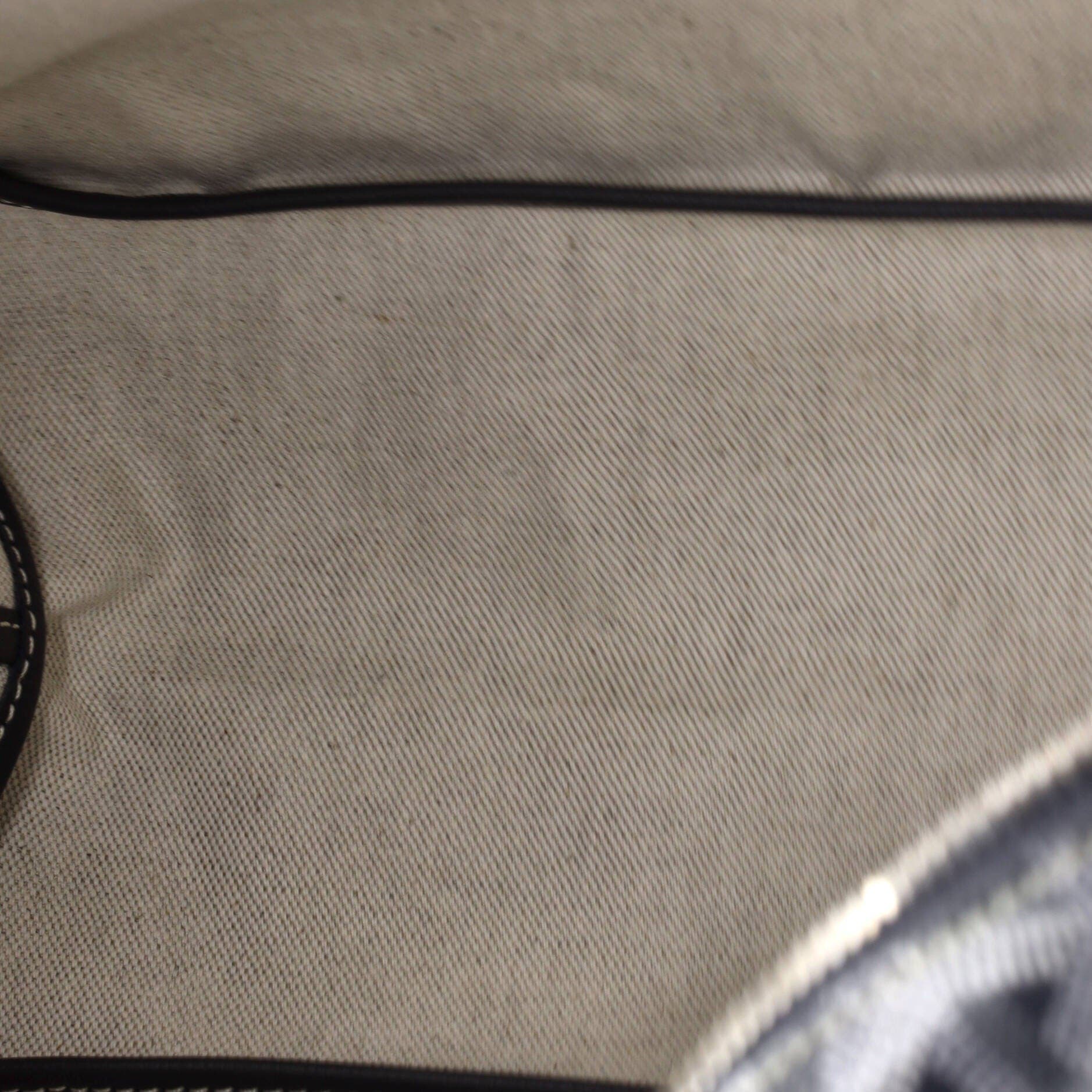 Pre-Owned Goyard Boheme Hobo Coated Canvas, Alternate, color, Gray