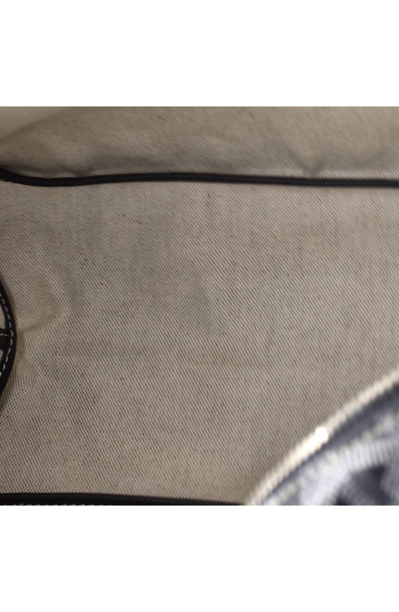 Pre-Owned Goyard Boheme Hobo Coated Canvas, Alternate, color, Gray