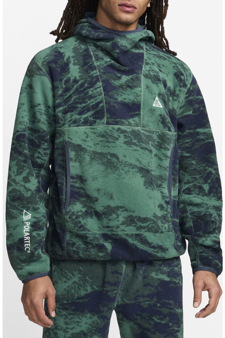 Nike ACG Wolf Tree Polartec® Fleece Hoodie (Men) | Nordstrom