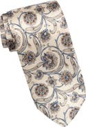 Elizabetta Niccolò - Extra Long Printed Silk Tie for Men