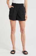 Democracy Paperbag Waist Shorts