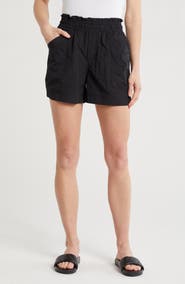 Democracy Paperbag Waist Shorts