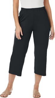 Jessica London Soft Ease Wide Crop