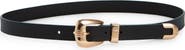 Petit Moments Etched Buckle Belt