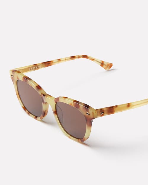 Epokhe Dylan Xs Sunglasses In Brown