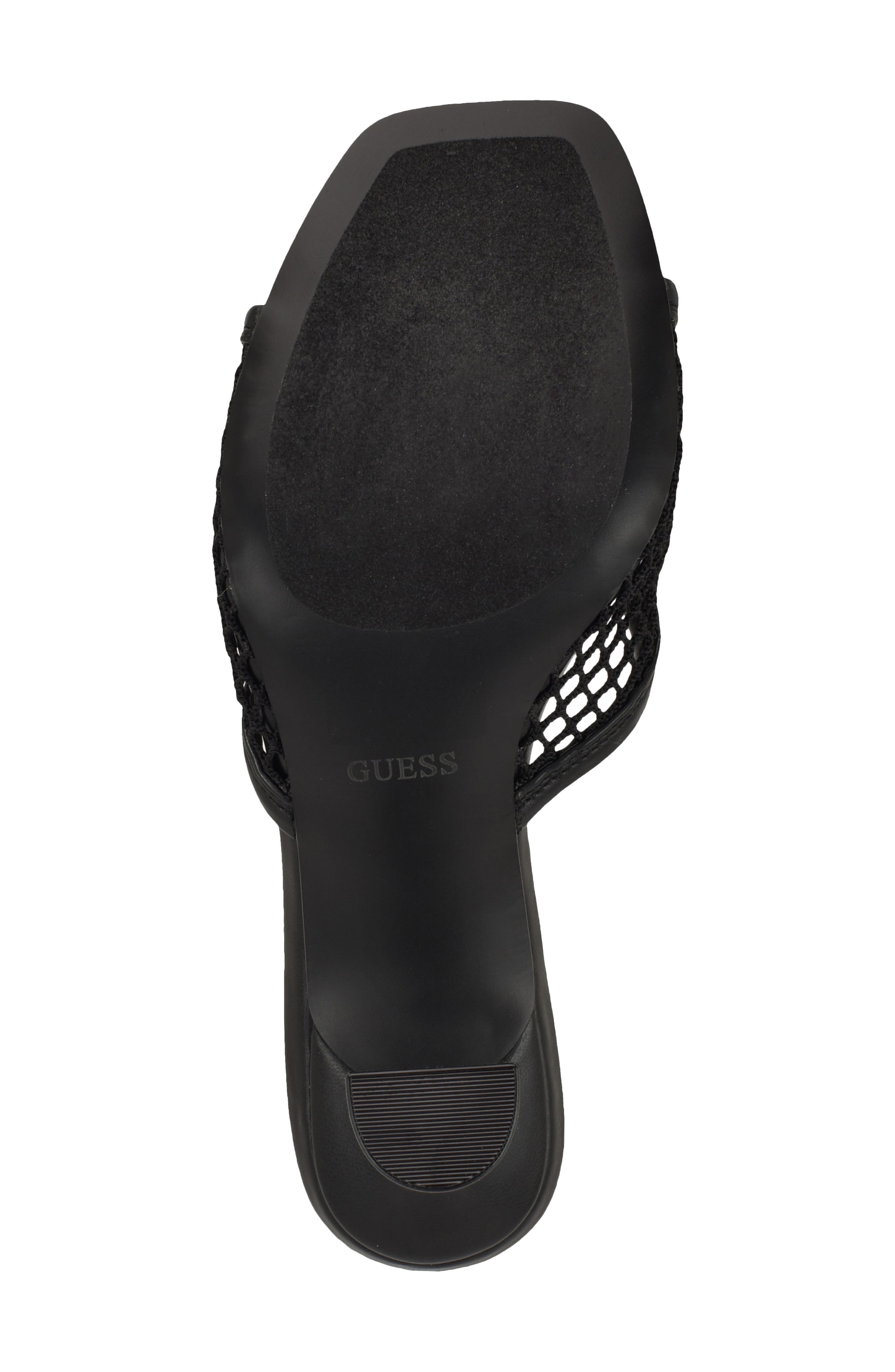 GUESS Kebba Sandal, Alternate, color, Black