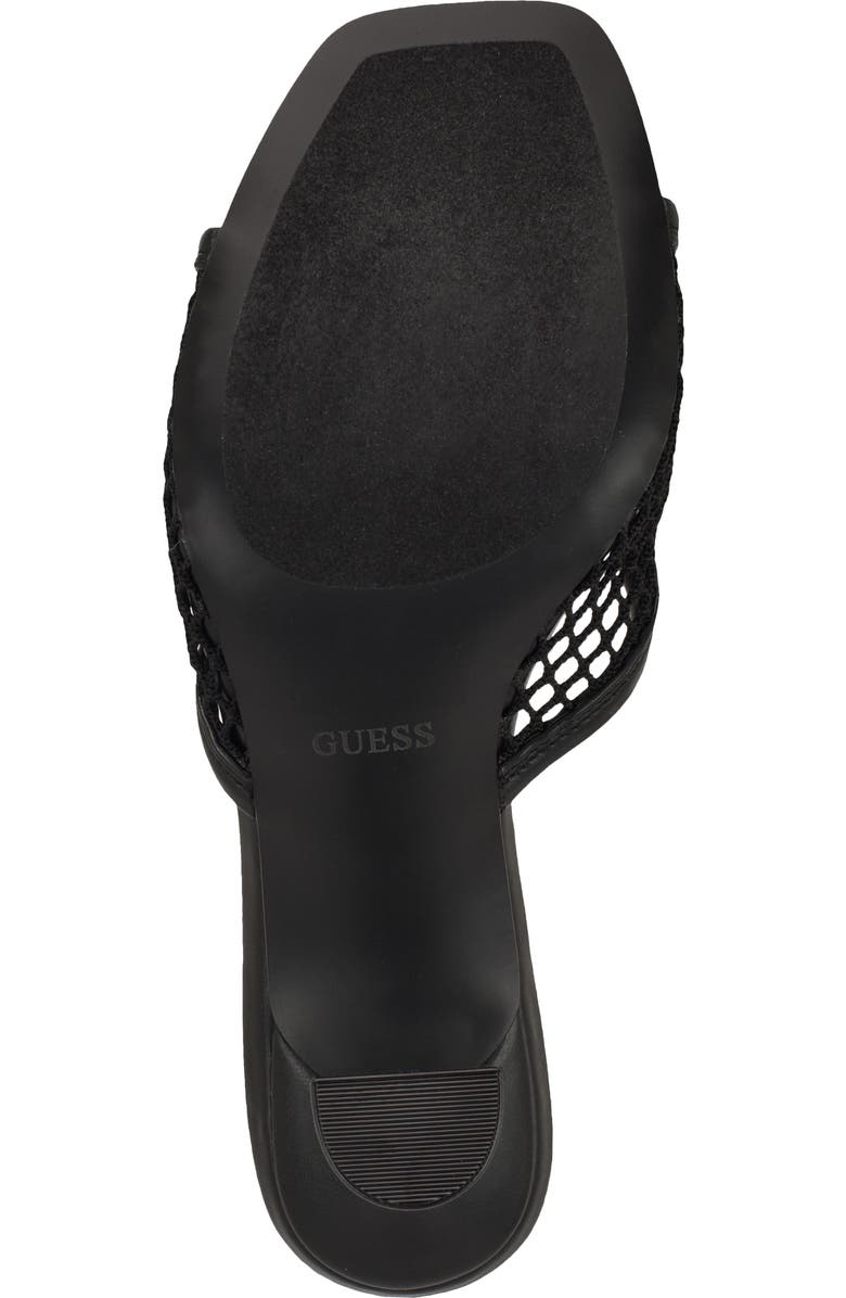 GUESS Kebba Sandal, Alternate, color, Black