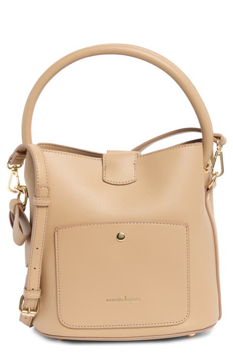 Convertible Bucket Bag