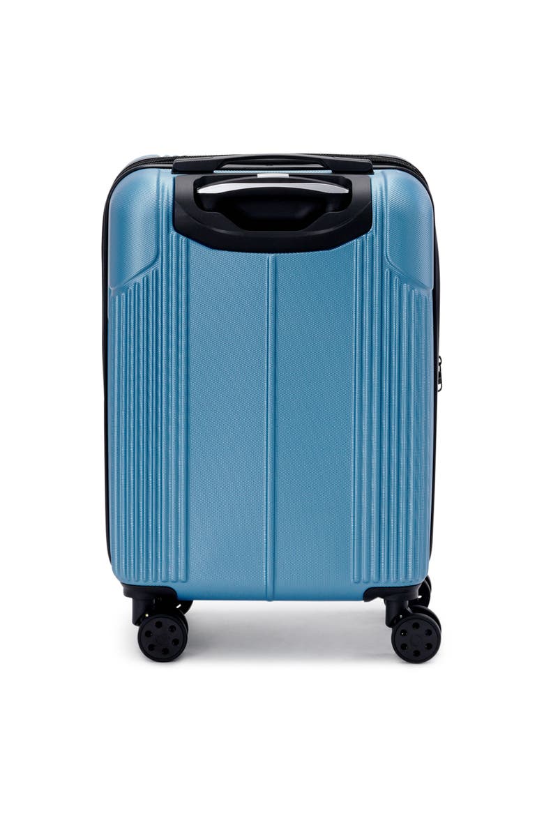 Horizon 21" Upright Carry On Suitcase, Alternate, color, Stone Blue