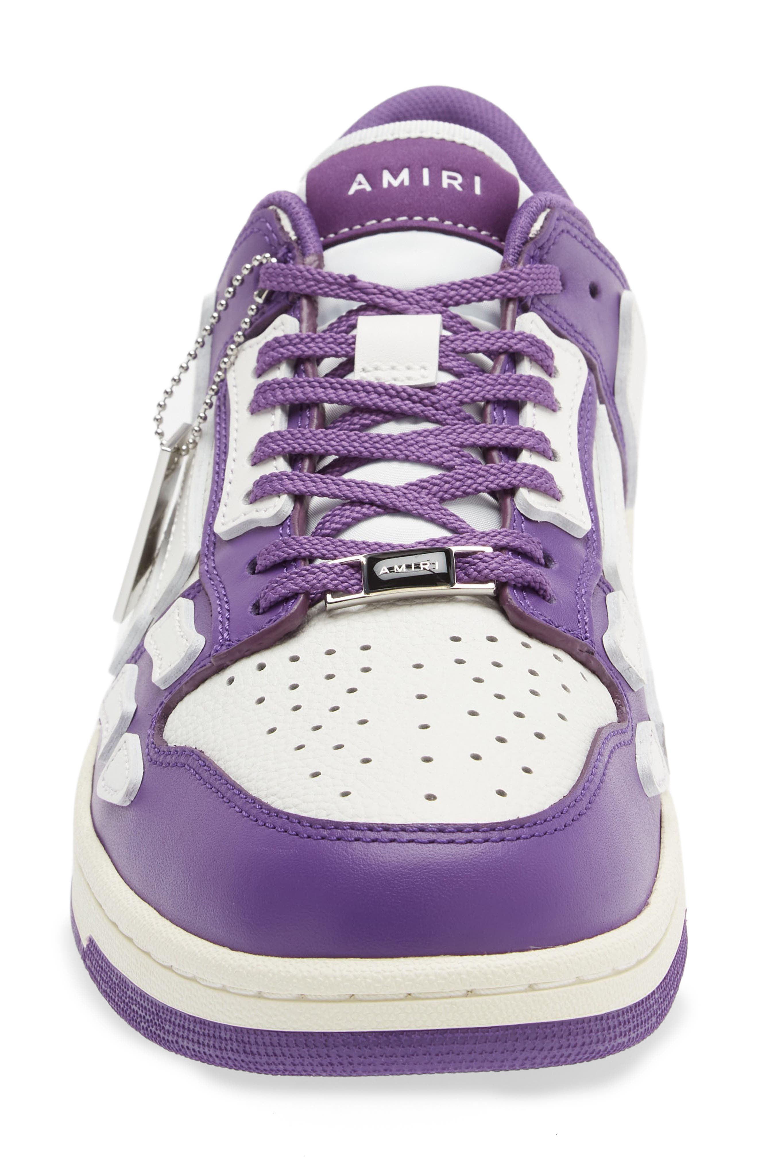 AMIRI Skeleton Low Top Sneaker, Alternate, color, 