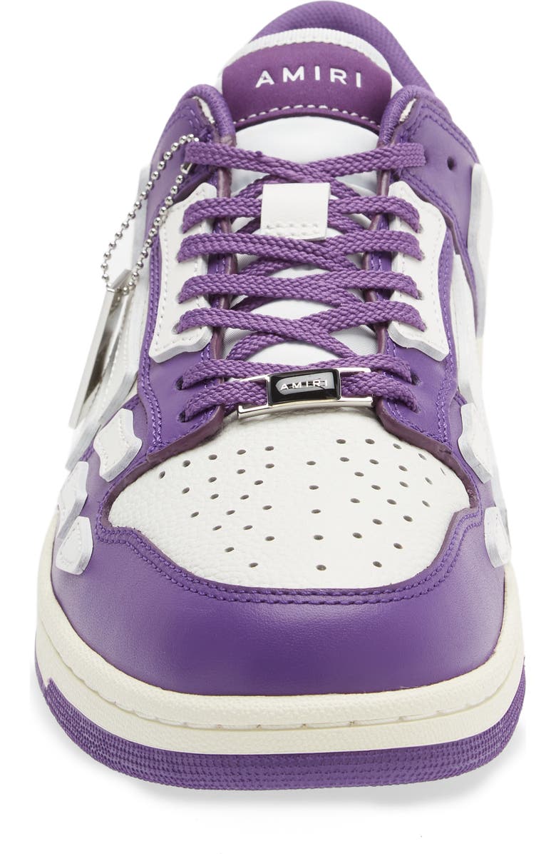 AMIRI Skeleton Low Top Sneaker, Alternate, color,