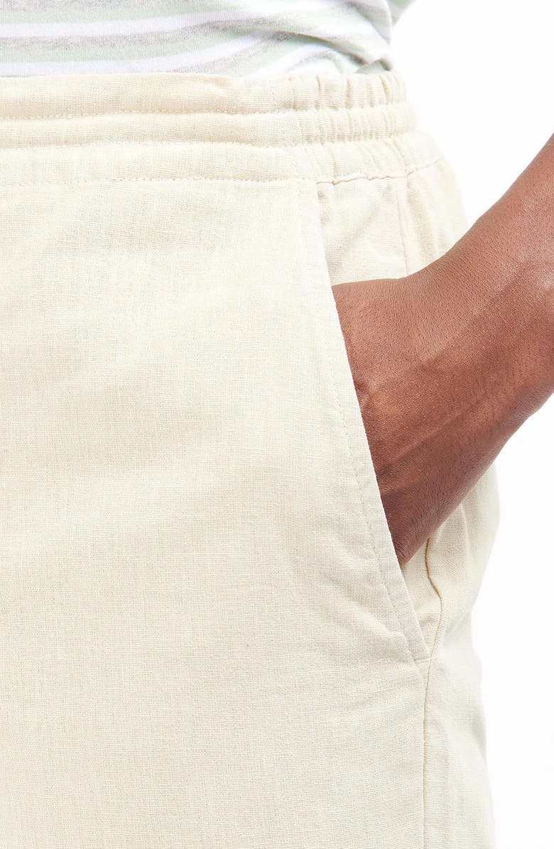 Barbour Linen & Cotton Blend Shorts, Alternate, color,