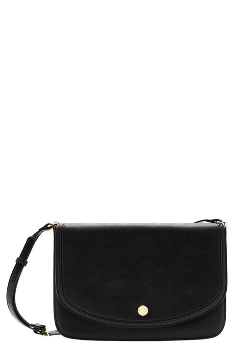 Dalma Faux Leather Crossbody Bag
