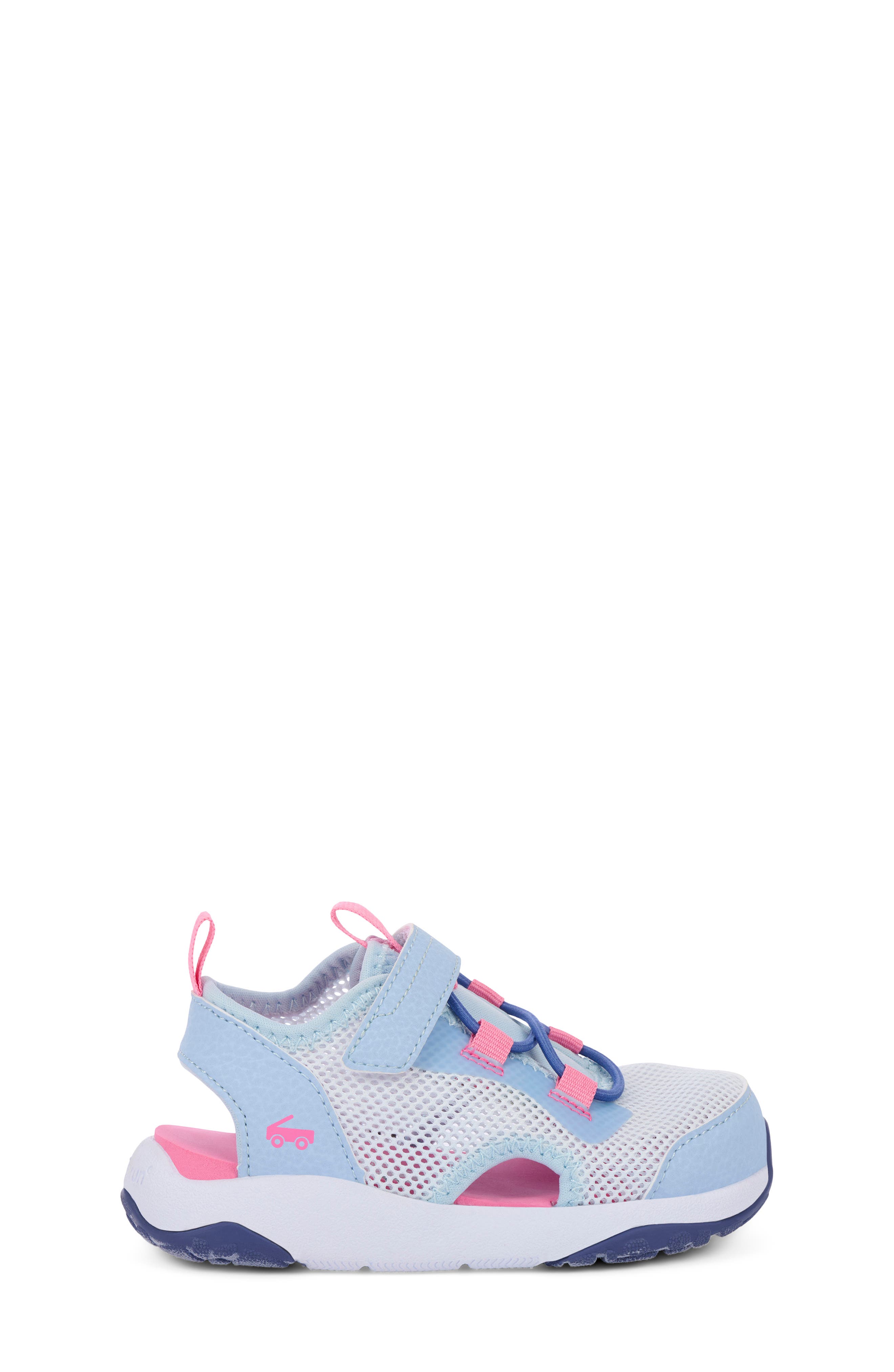Kids' Aven Water Friendly Sandal, Alternate, color, SKY BLUE