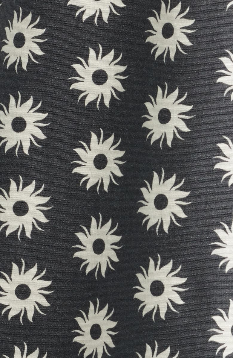 Rip Curl Fun Times Short Sleeve Button-Up Shirt, Alternate, color, Black