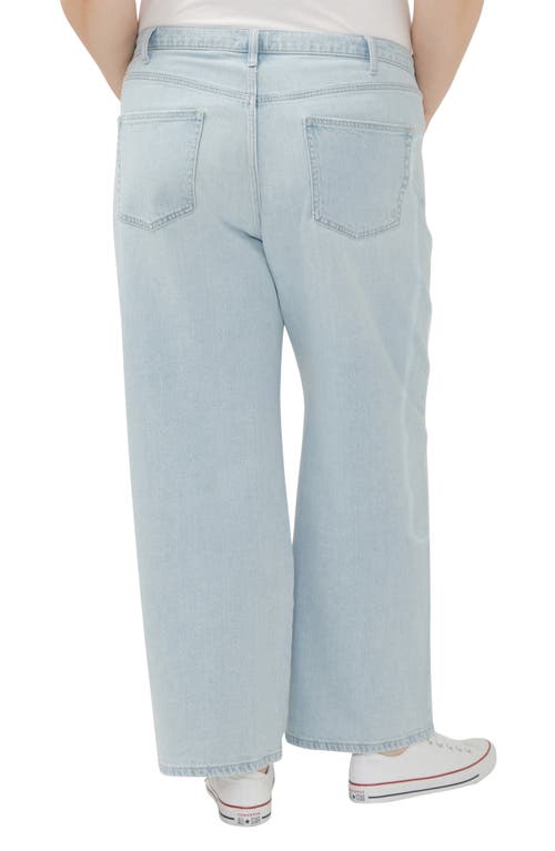 Shop Silver Jeans Co. Be Easy Drawstring Jeans In Indigo