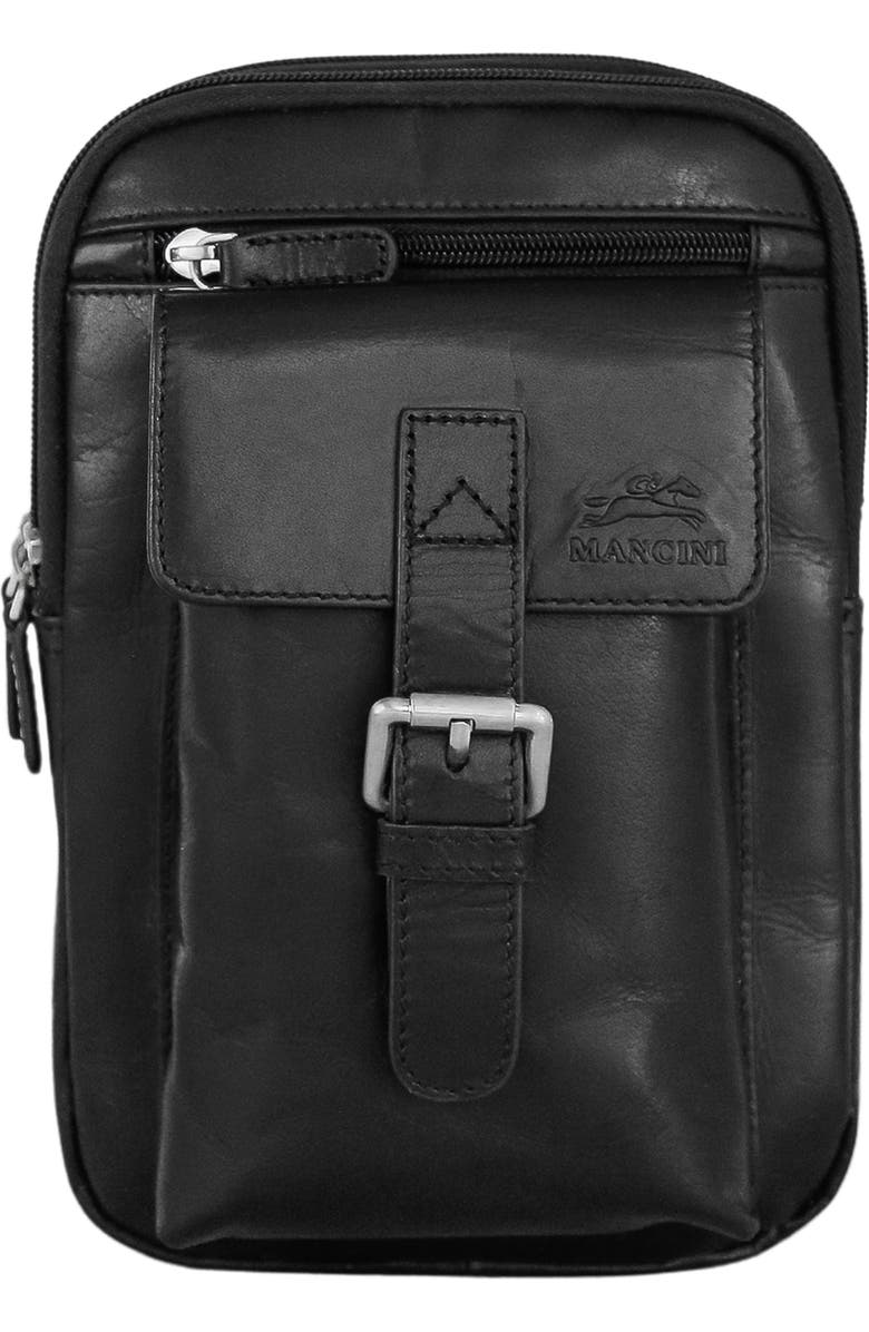 Mancini Organizer Crossbody Bag, Main, color,