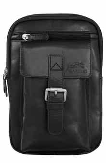 Mancini Organizer Crossbody Bag