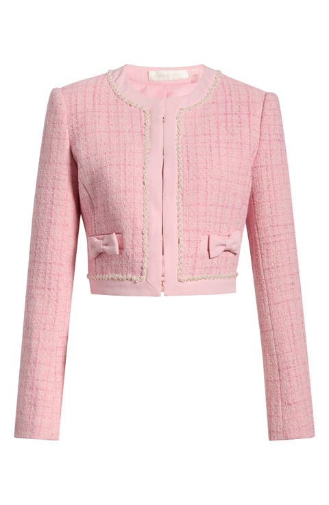 Ralphette Tweed Crop Jacket