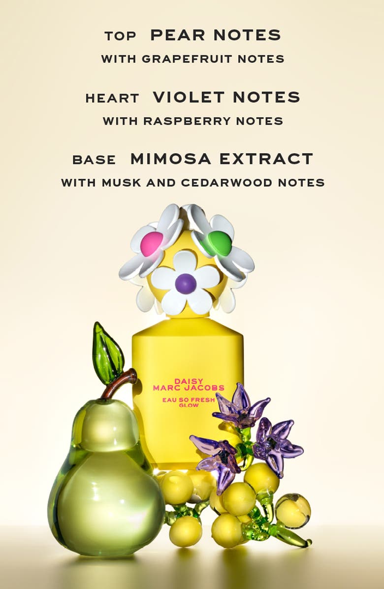 Marc Jacobs Daisy Eau So Fresh Glow Eau de Toilette, Alternate, color, 