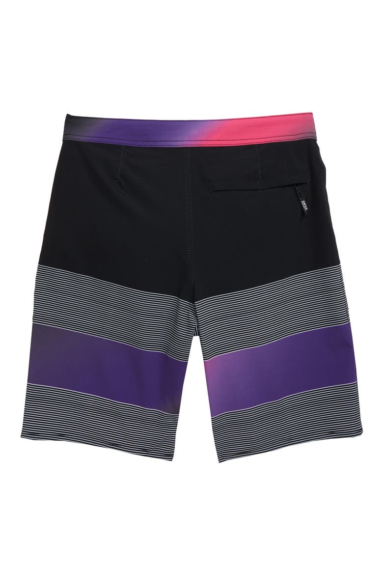 Era Board Shorts, Alternate, color, BLACK-HELIOTROPE