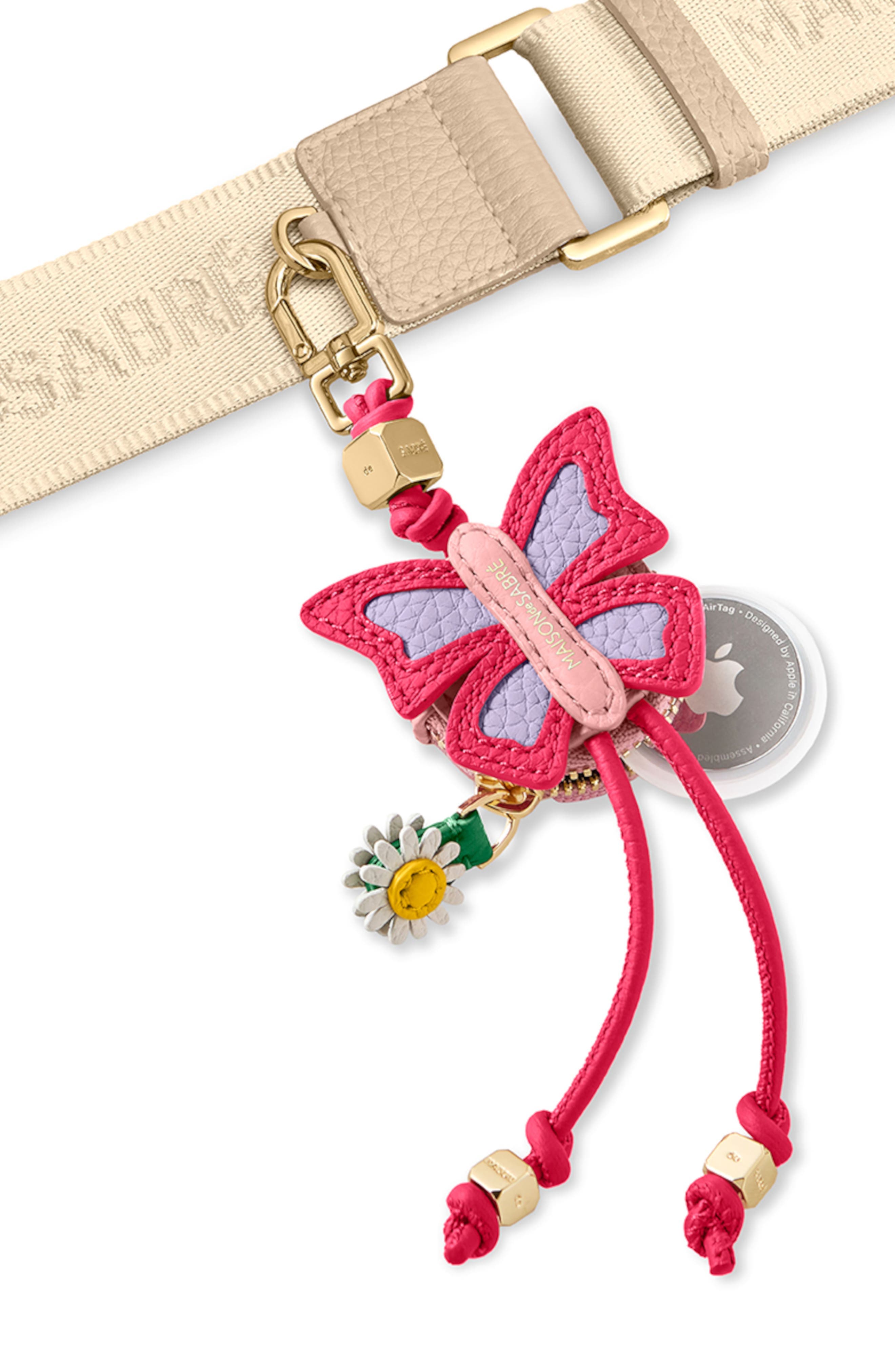 MAISON de SABRÉ The SABRÉMOJI Garden Bug Charm, Alternate, color, Butterfly