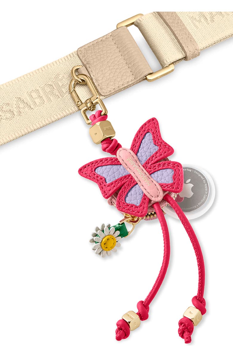 MAISON de SABRÉ The SABRÉMOJI Garden Bug Charm, Alternate, color, Butterfly