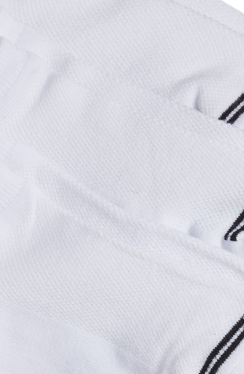 Stems 3-Pack Training No-Show Socks, Alternate, color, White