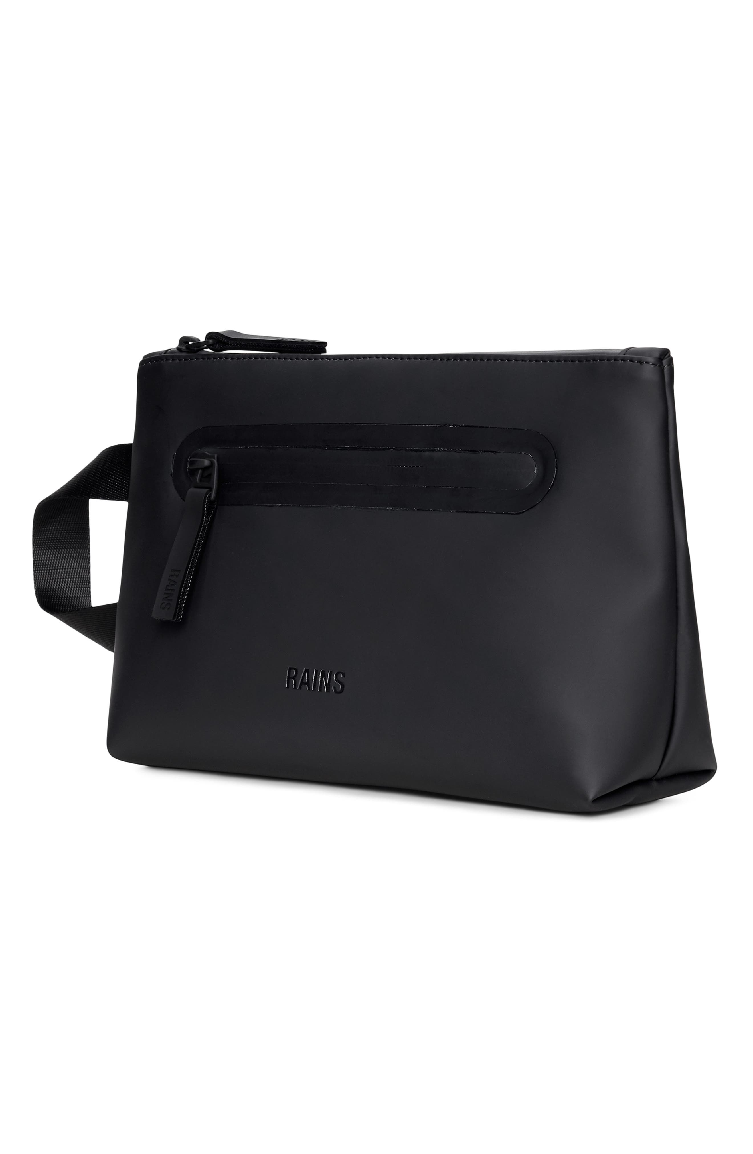 Cosmetic Bag Zip W3, Alternate, color, BLACK