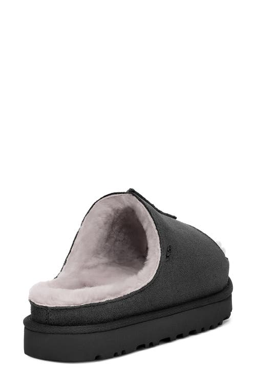 UGG(R) UGG(R) GREENPORT GENUINE SHEARLING LINED SLIDE SANDAL 