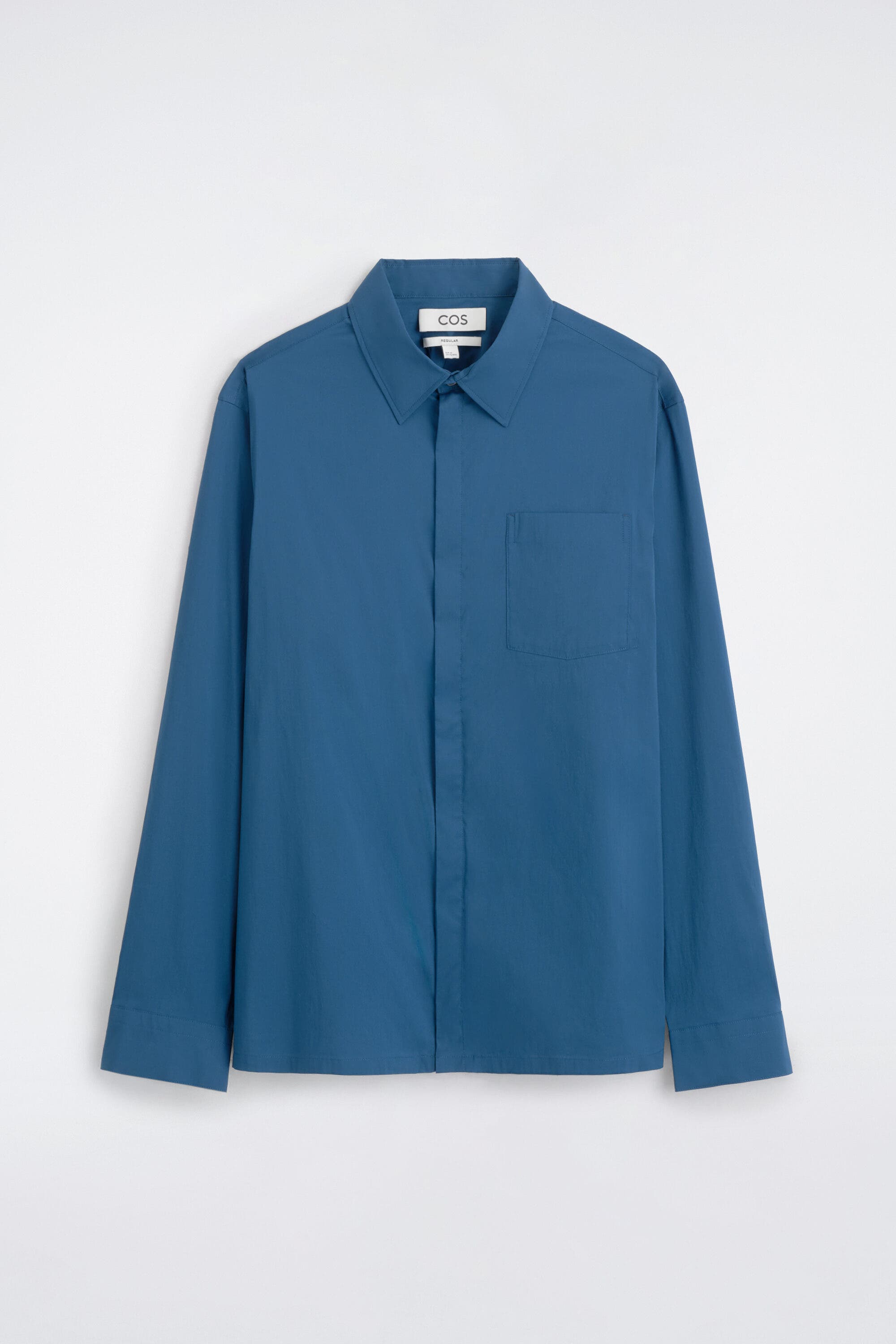 selected BLUE