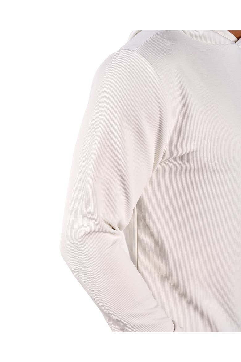 Peyton Hoodie, Alternate, color, Vanilla