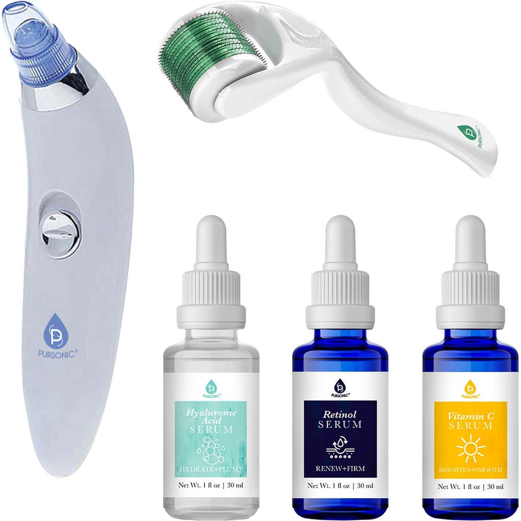 Pursonic Ultimate Rejuvenation Bundle In Multi