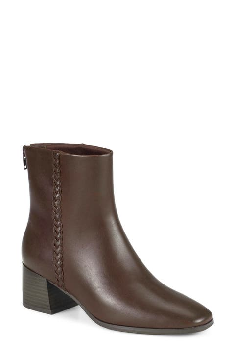 Wakely Block Heel Bootie