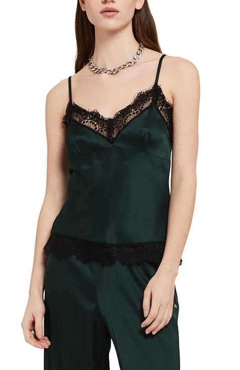 Viscose Top With Lace