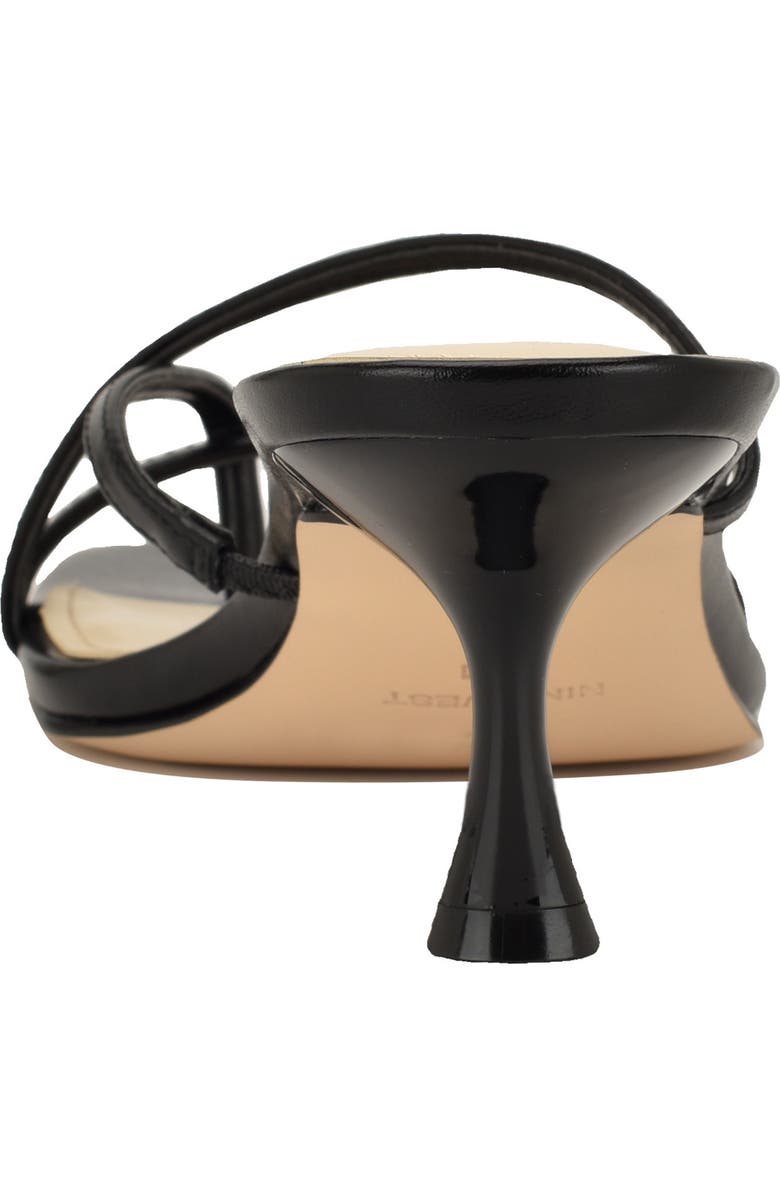 Nine West Anirey Slide Sandal, Alternate, color, Black