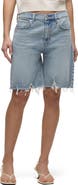 Hudson Jeans London Low-Rise Long Shorts