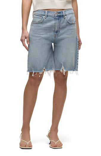 Hudson Jeans London Low-Rise Long Shorts